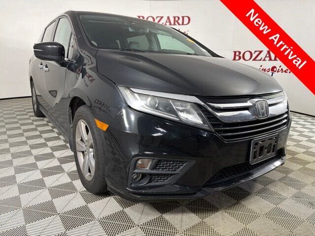 2019 HONDA Odyssey