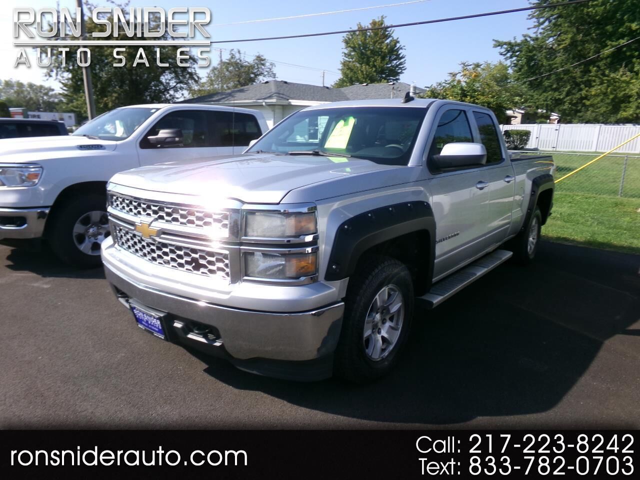 2015 CHEVROLET Silverado