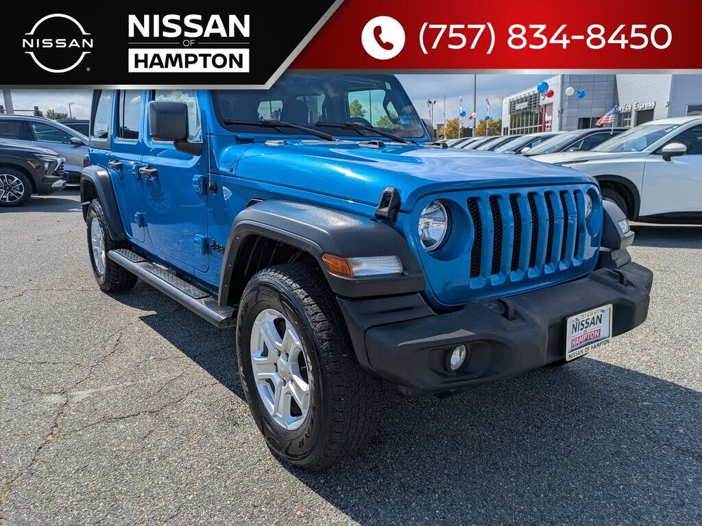 2023 JEEP Wrangler