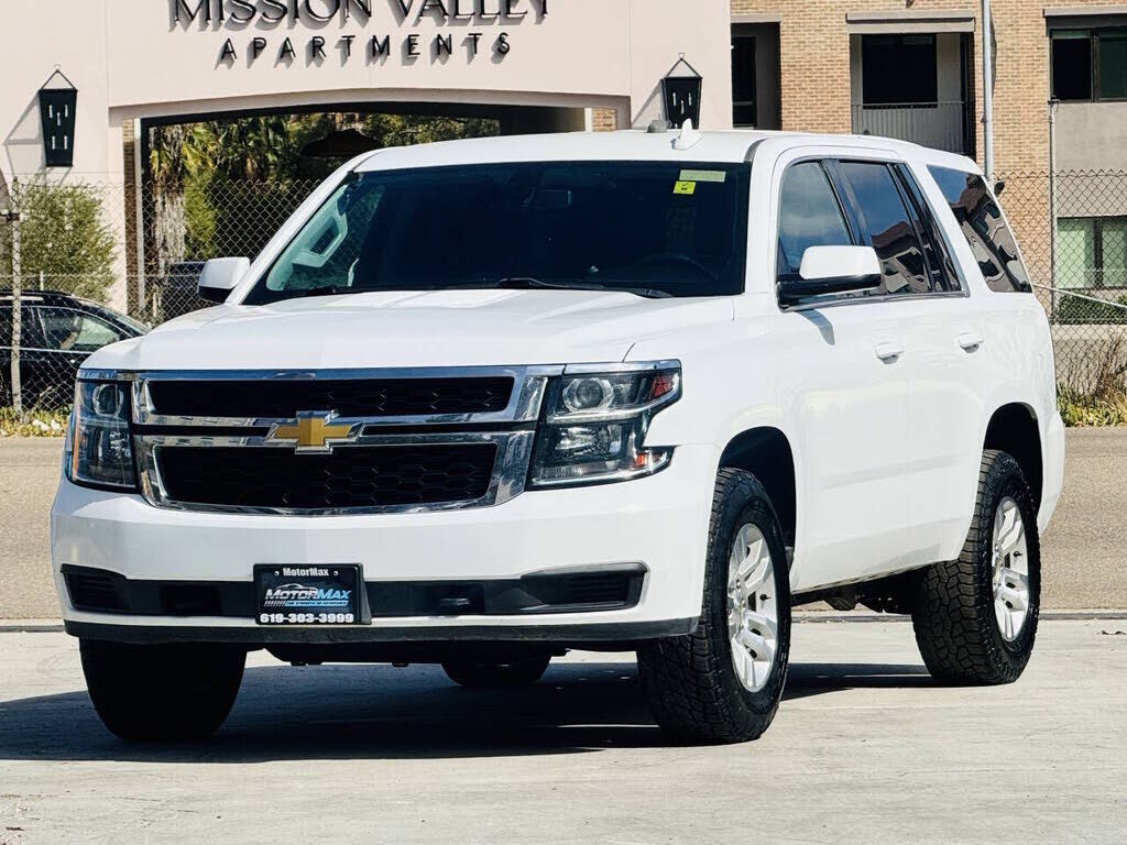 2020 CHEVROLET Tahoe