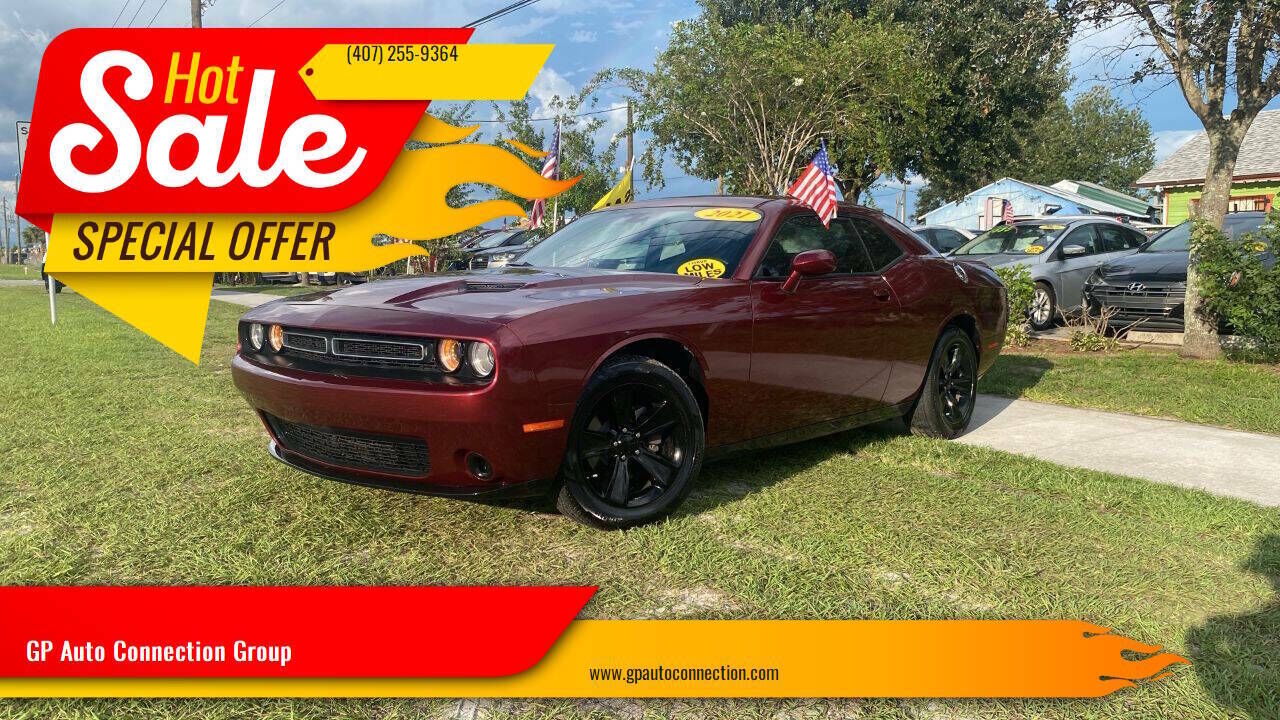 2021 DODGE Challenger