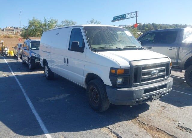 2013 FORD E-150