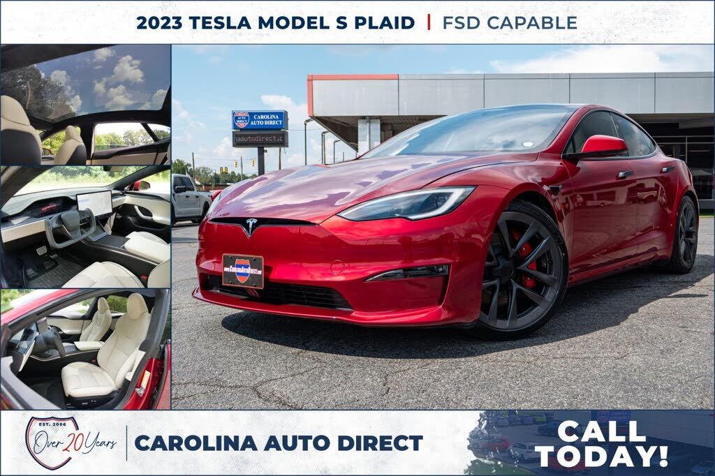 2023 TESLA Model S