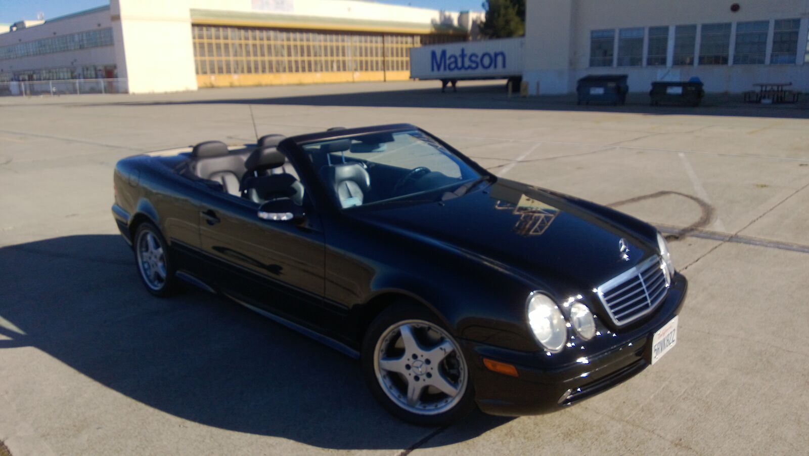 2002 Mercedes-Benz CLK-Class
