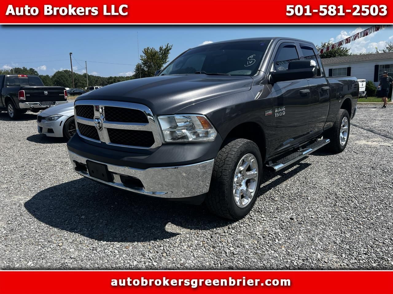 2018 RAM 1500