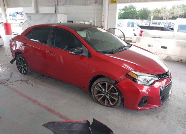 2015 TOYOTA Corolla