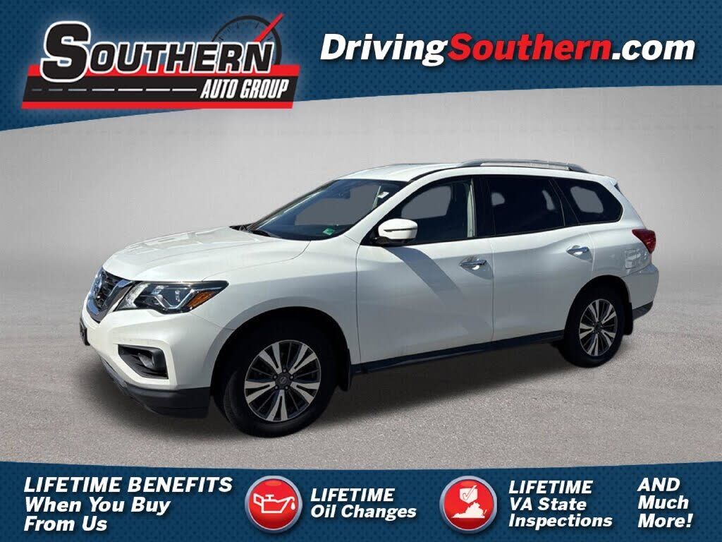 2018 NISSAN Pathfinder