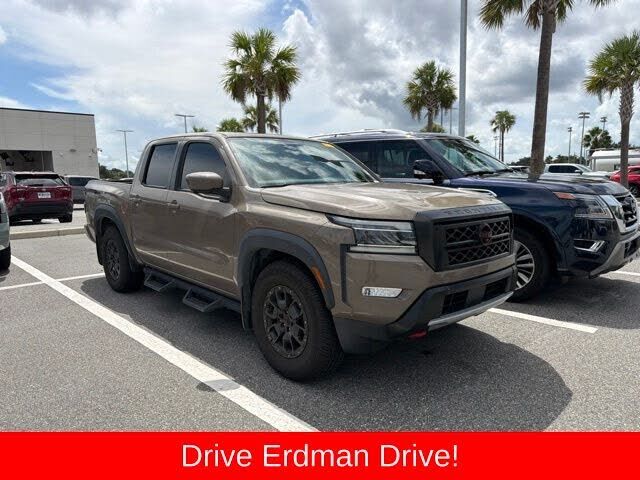 2023 NISSAN Frontier
