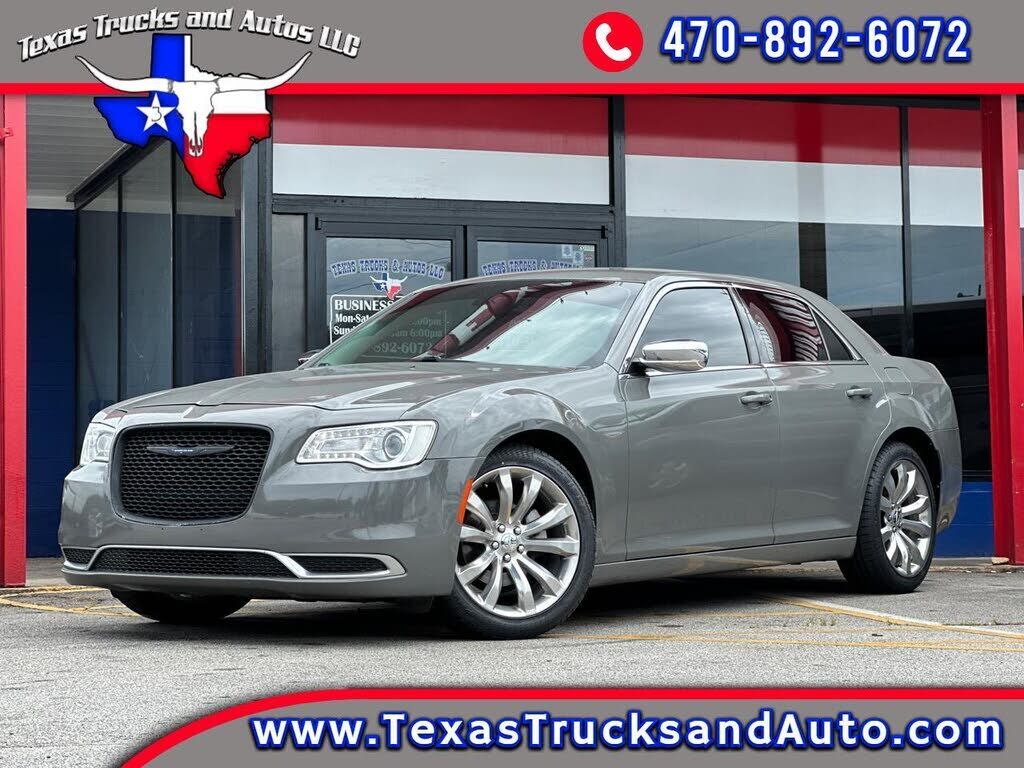 2018 CHRYSLER 300