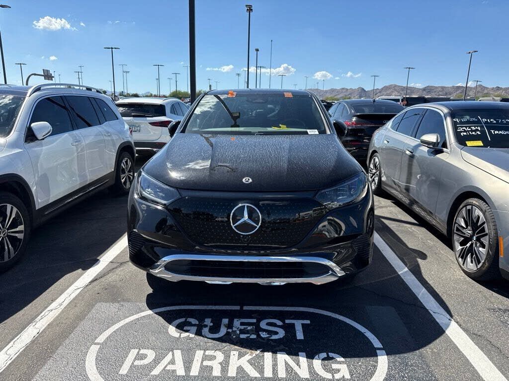 2025 Mercedes-Benz EQE-Class SUV