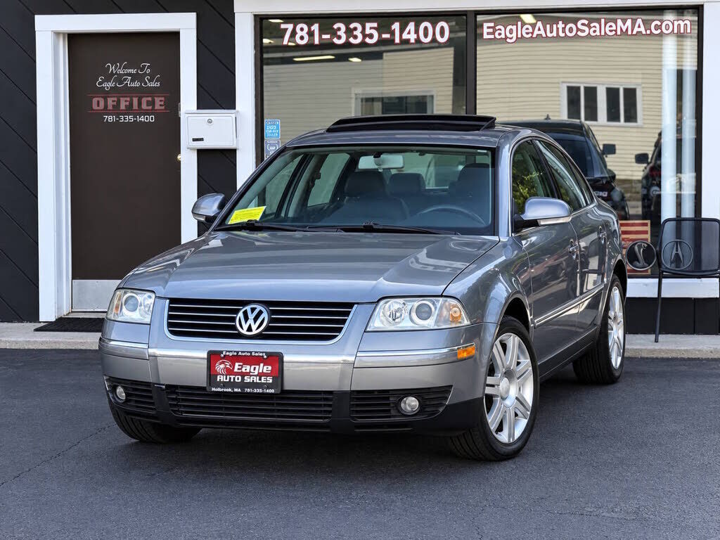 2005 VOLKSWAGEN Passat