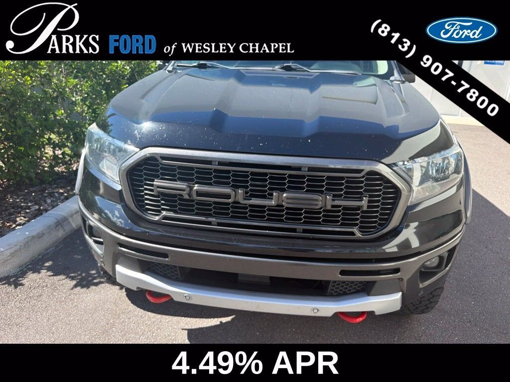 2021 FORD Ranger