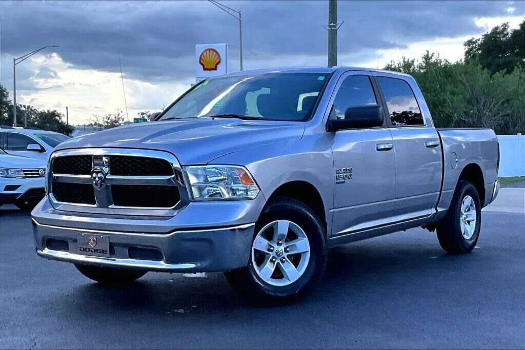 2021 RAM 1500