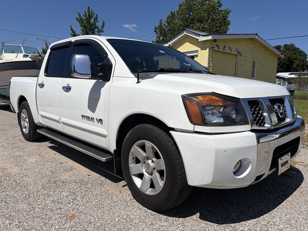2005 NISSAN Titan