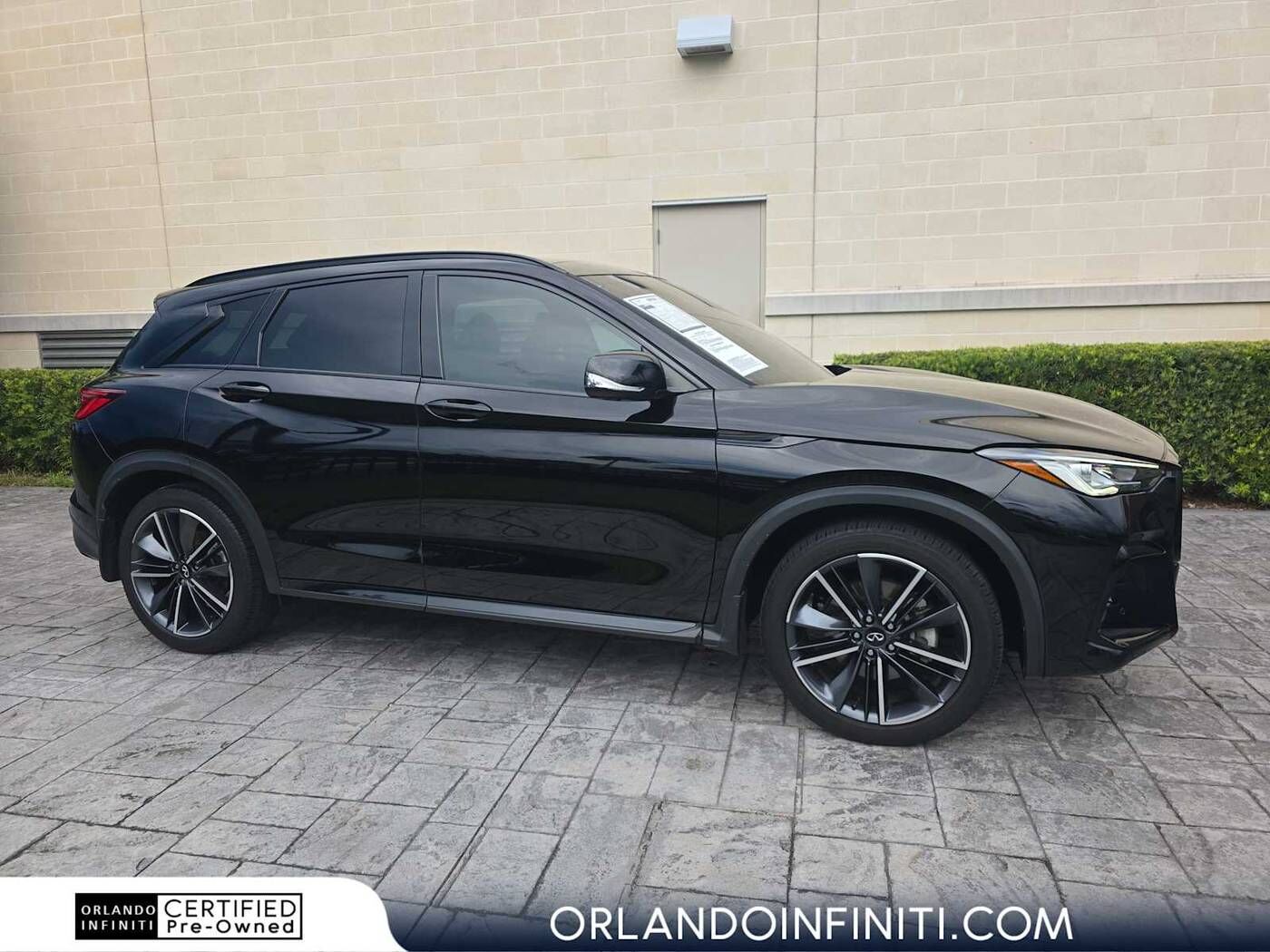 2023 INFINITI QX50