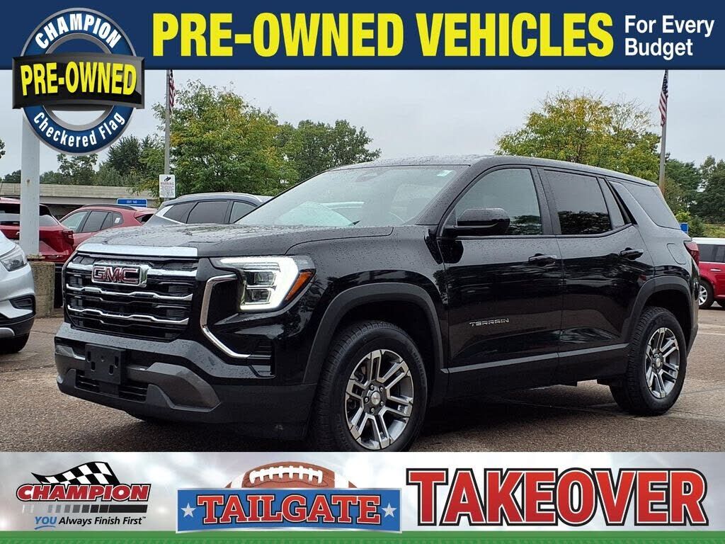 2026 GMC Terrain