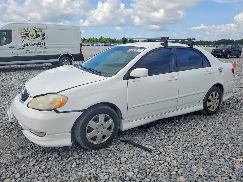 2004 TOYOTA Corolla