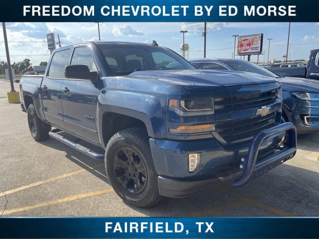 2016 CHEVROLET Silverado
