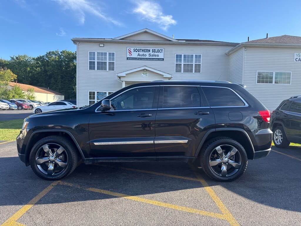 2013 JEEP Grand Cherokee