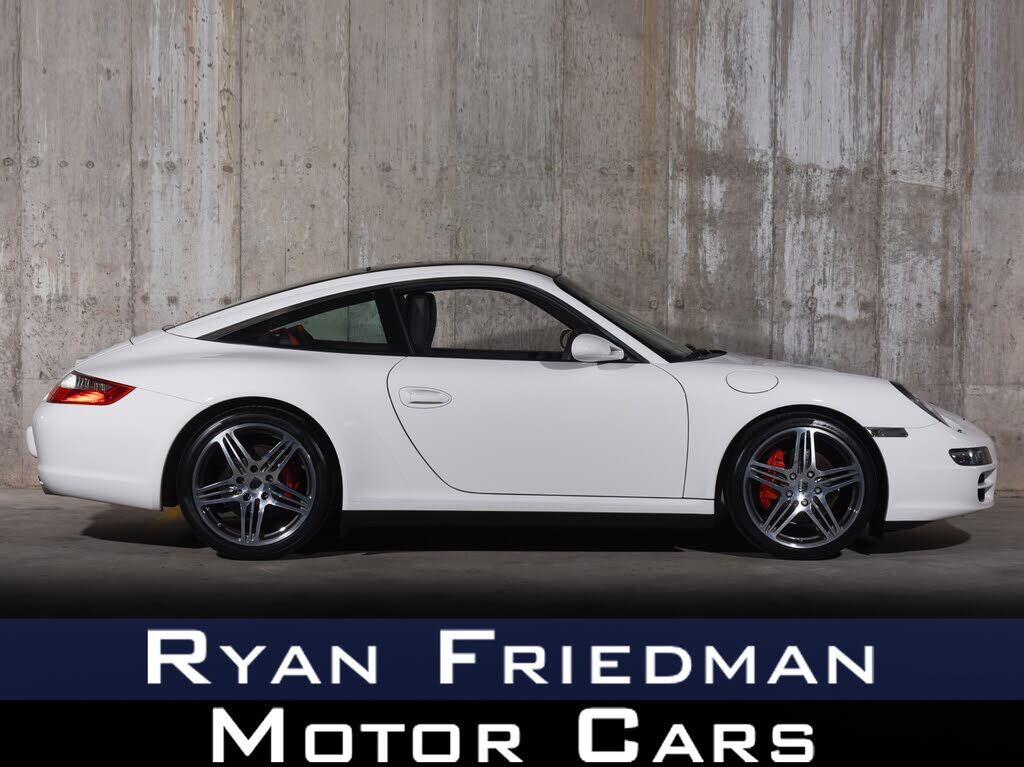 2008 PORSCHE 911