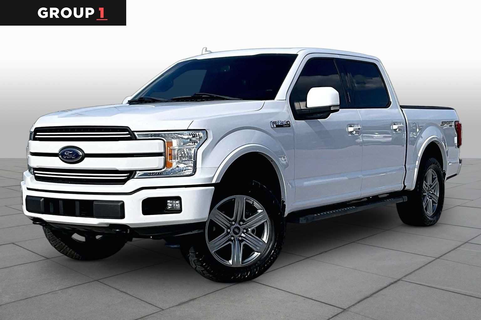2018 FORD F-150