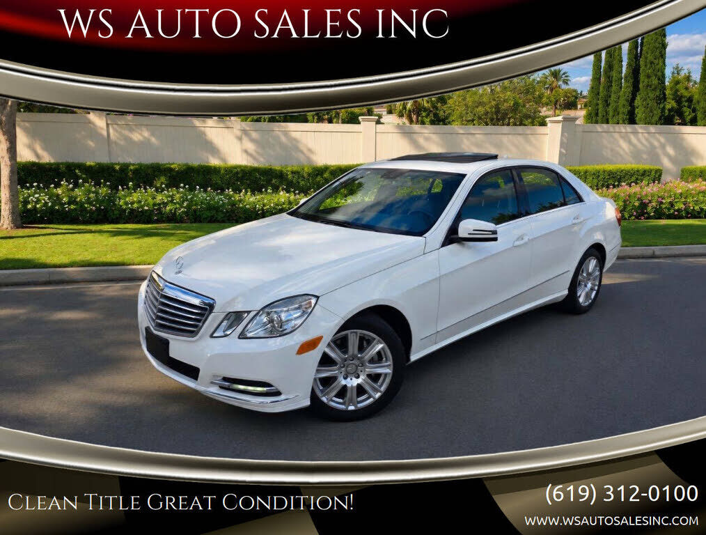 2013 MERCEDES-BENZ E-Class
