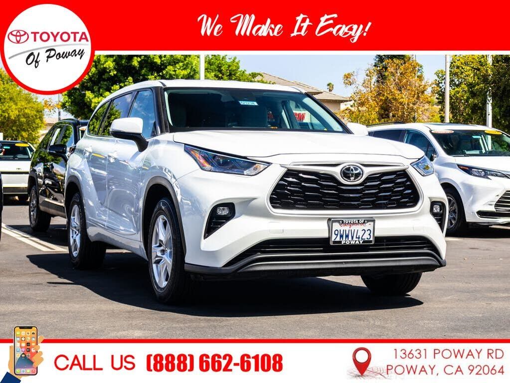 2022 TOYOTA Highlander