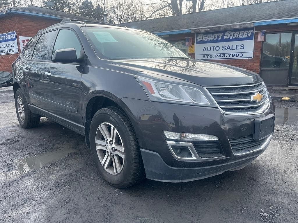 2017 CHEVROLET Traverse