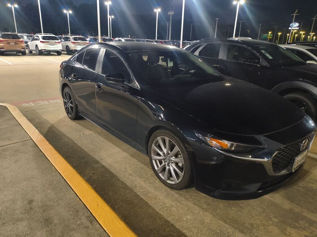 2020 MAZDA Mazda3