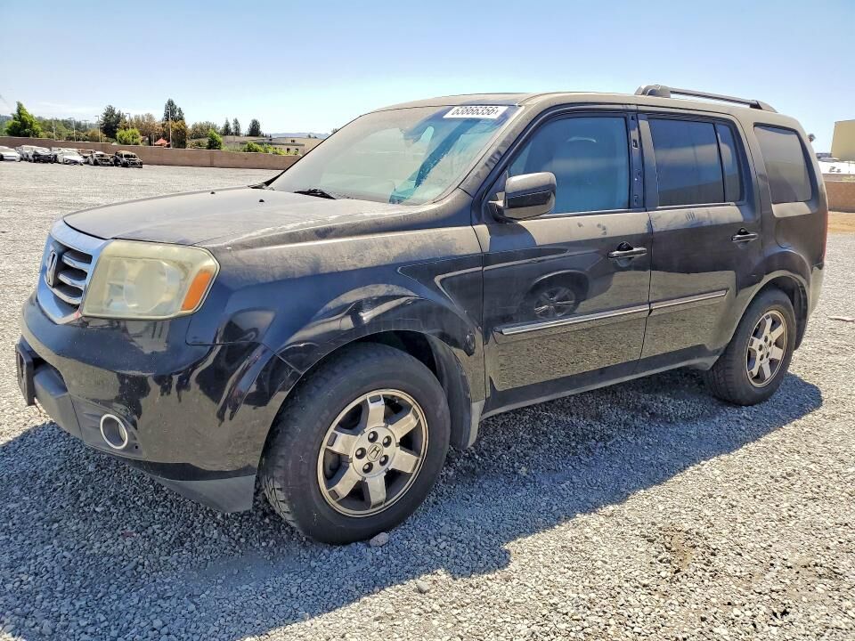 2009 HONDA Pilot