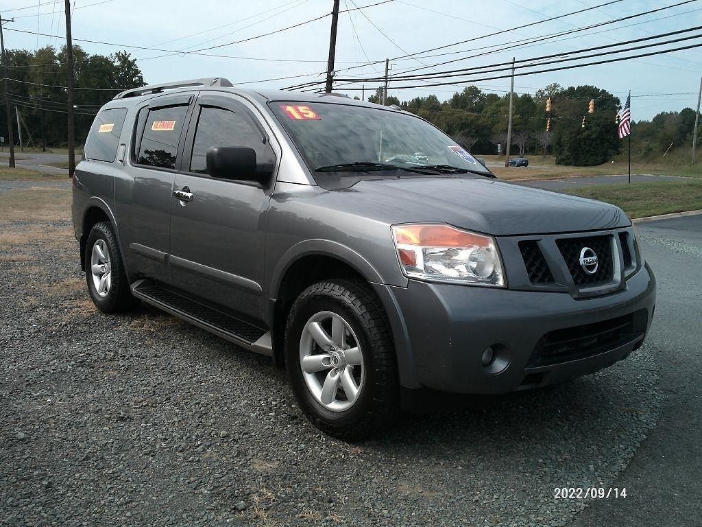 2015 NISSAN Armada