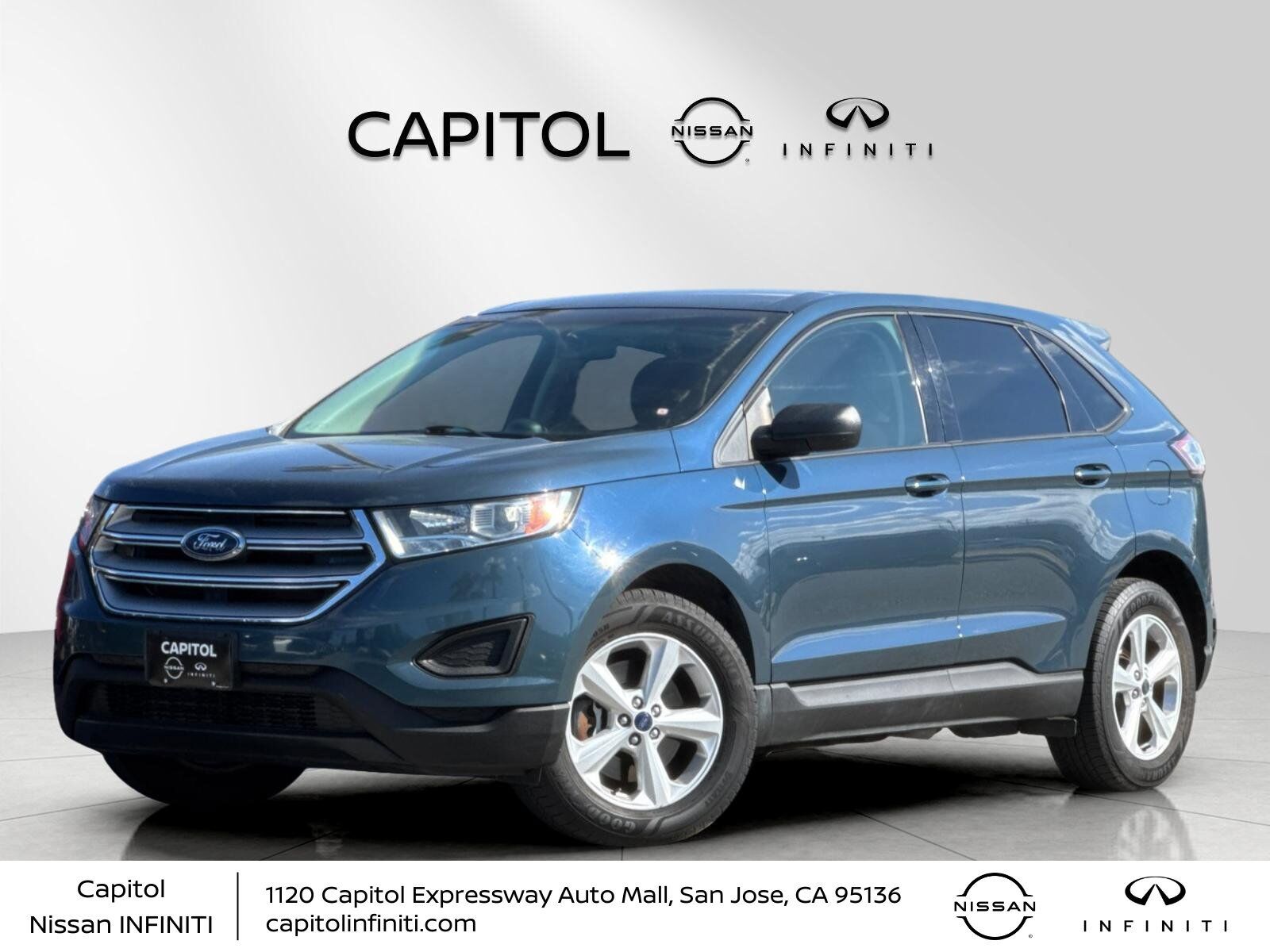 2016 FORD Edge