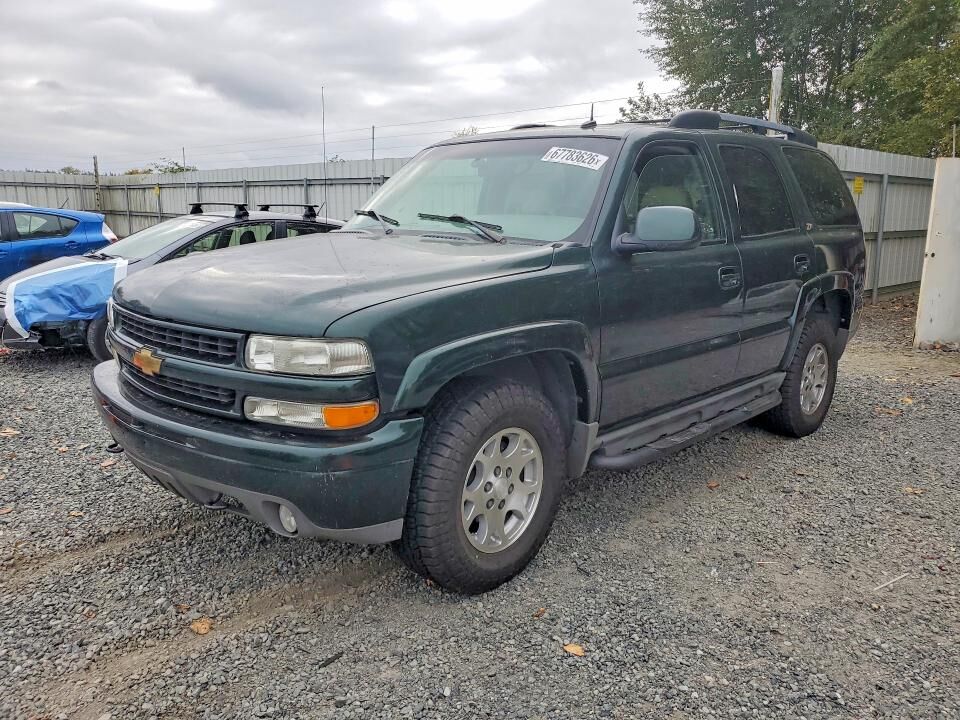 2002 CHEVROLET Tahoe