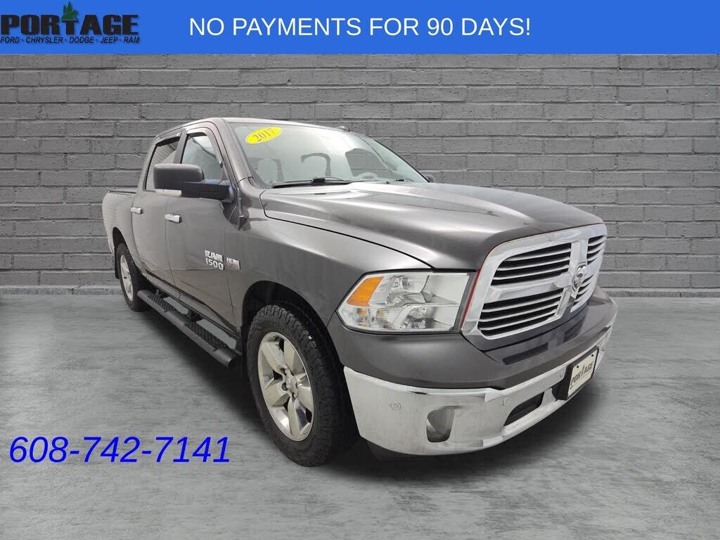 2017 RAM 1500