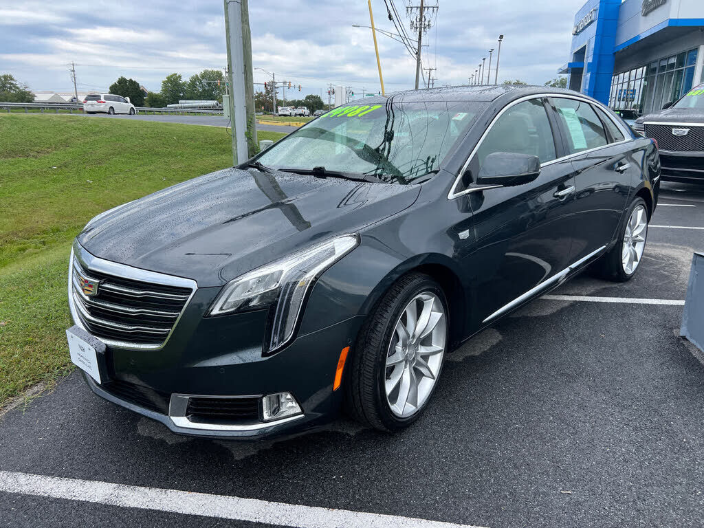 2018 CADILLAC XTS