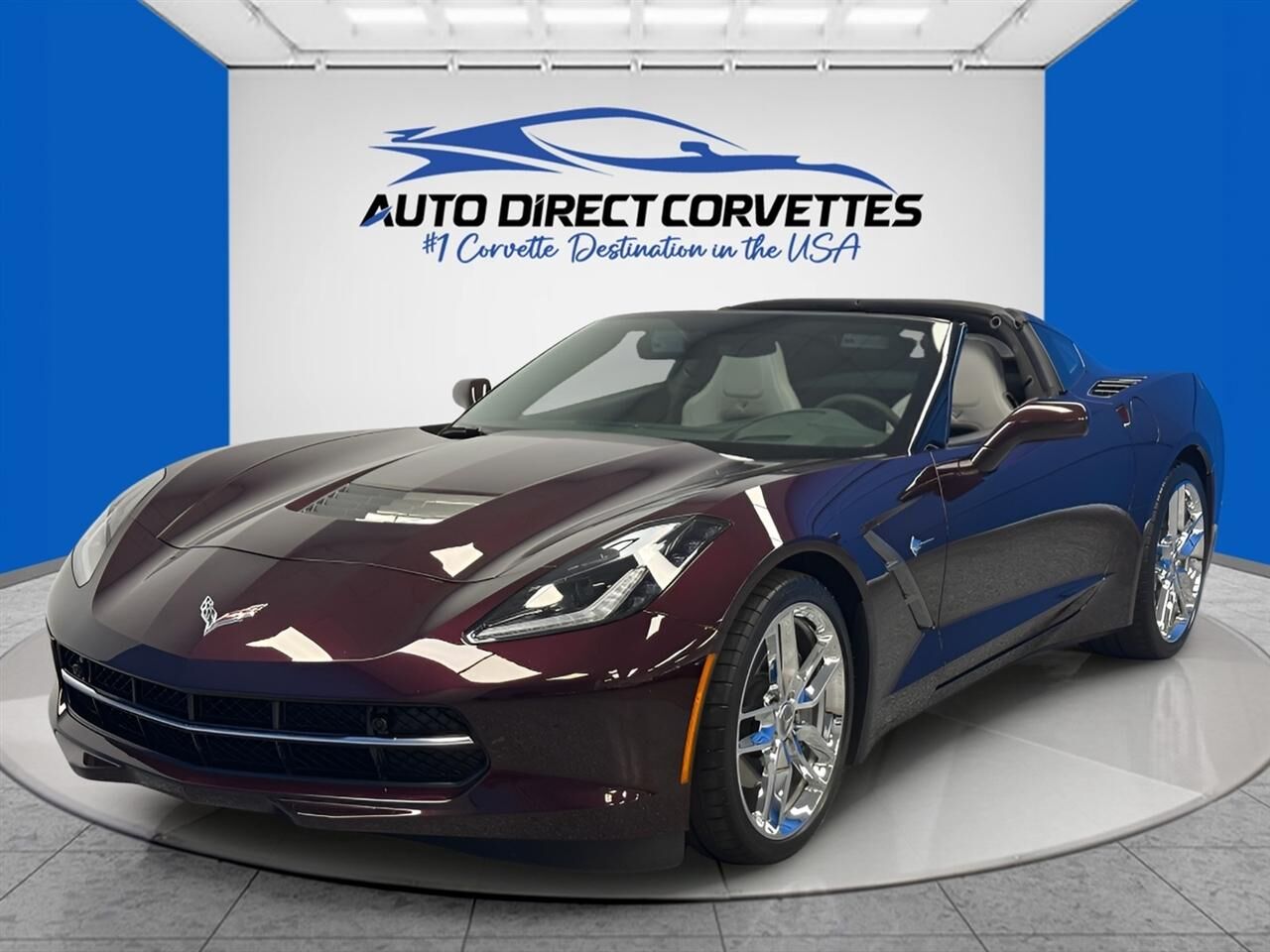 2017 CHEVROLET Corvette