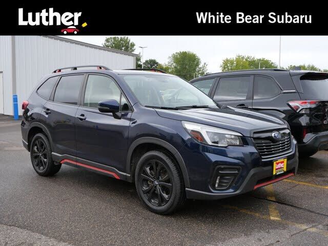 2021 SUBARU Forester