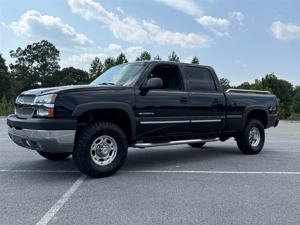 2003 CHEVROLET Silverado