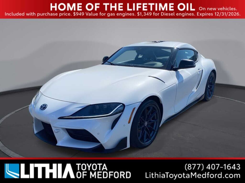2024 TOYOTA Supra