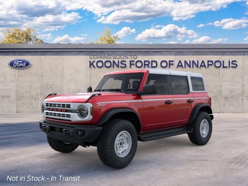 2026 FORD Bronco