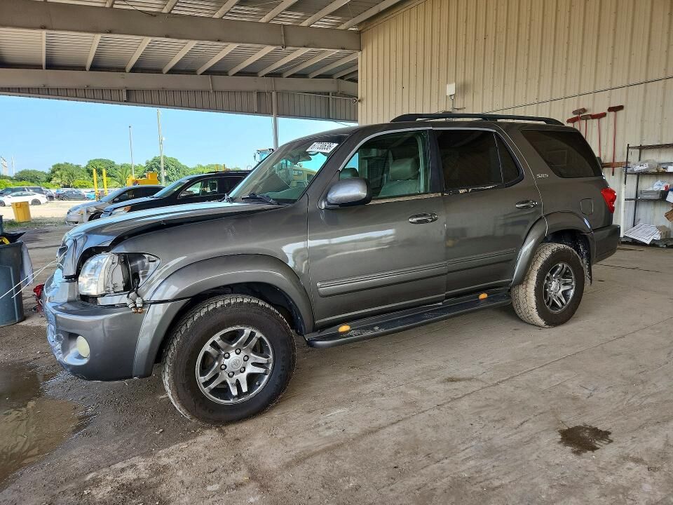 2007 TOYOTA Sequoia