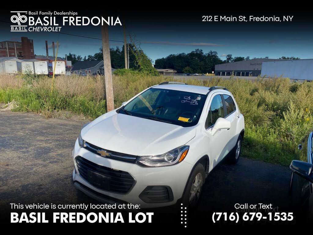 2018 CHEVROLET Trax