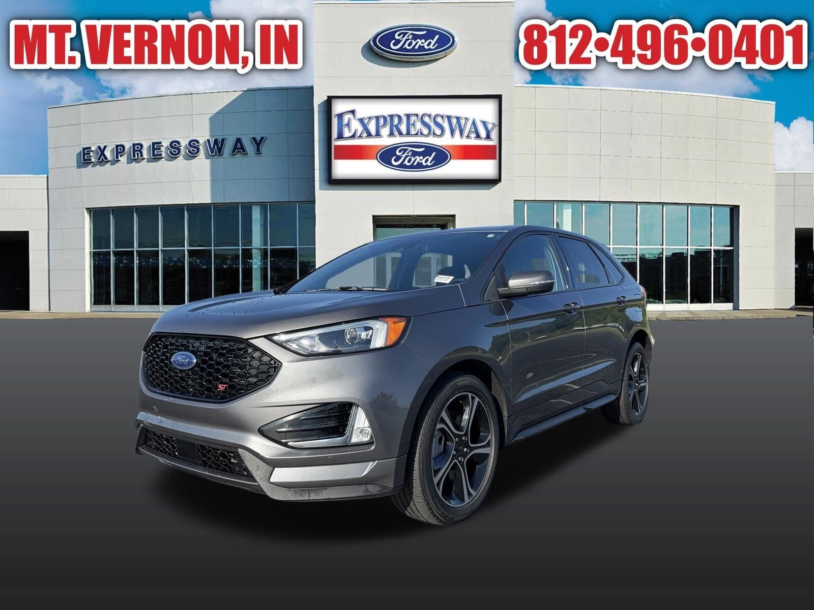 2021 FORD Edge