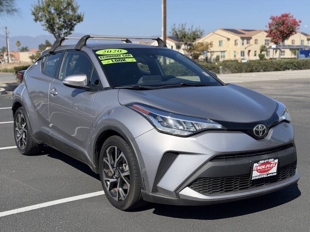 2020 TOYOTA C-HR