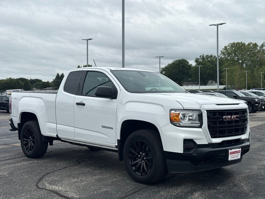 2022 GMC Canyon