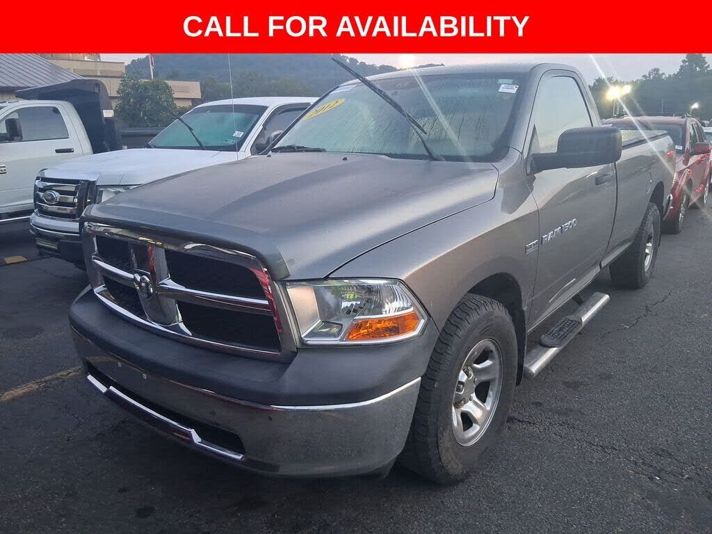 2012 DODGE Ram