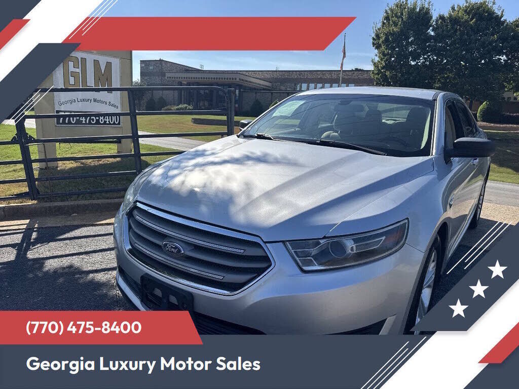 2017 FORD Taurus