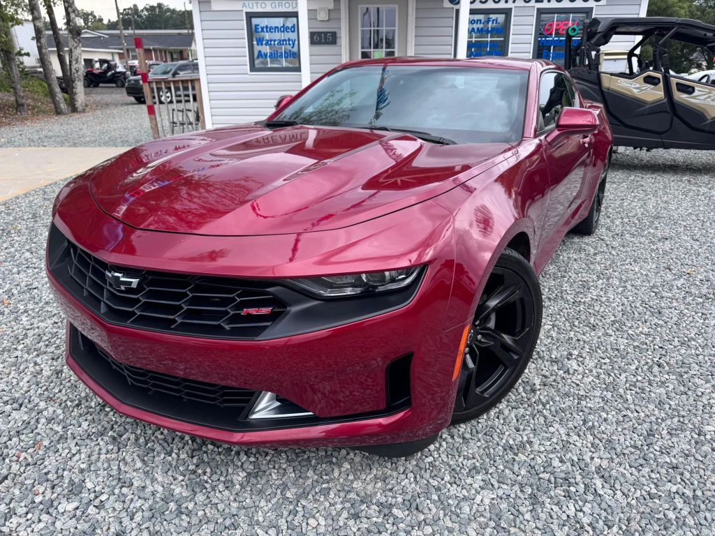 2022 CHEVROLET Camaro