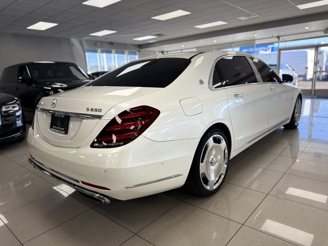 2020 Mercedes-Benz S-Class