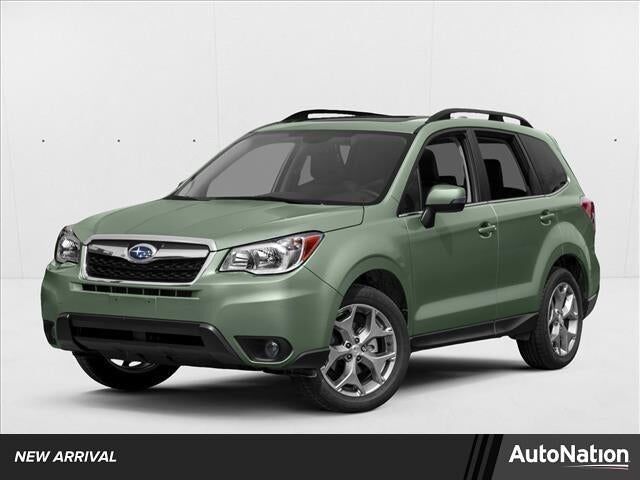 2016 SUBARU Forester